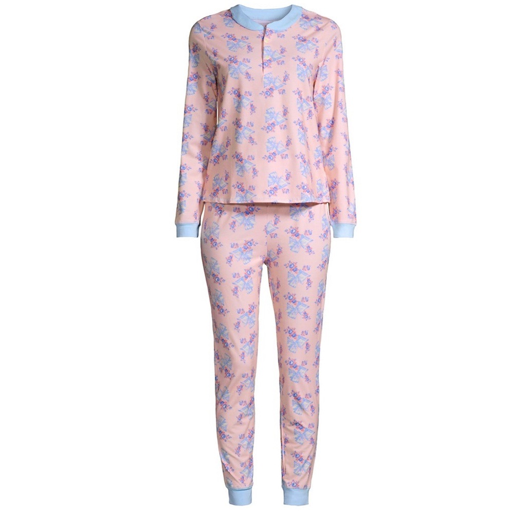 Loveshackfancy x Morgan Lane Kaia Two-Piece Floral Pajama Set